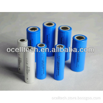 lifepo4 18500 battery for lawn lamp